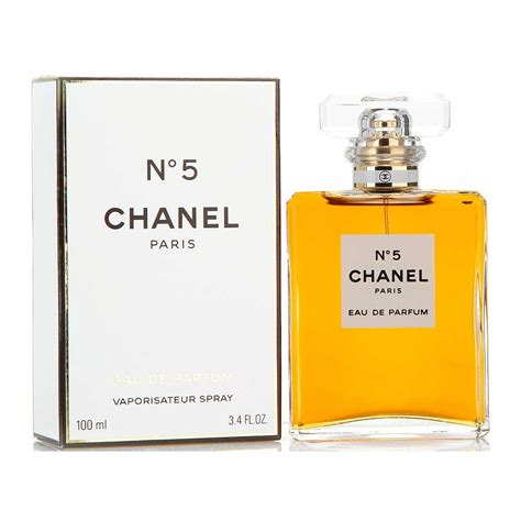 chanel no.5 eau de parfum spray 100ml